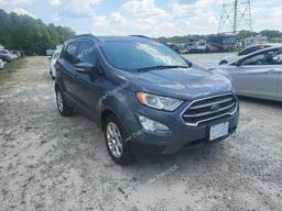 FORD ECOSPORT S 2018 gray  gas MAJ3P1TEXJC188117 photo #2