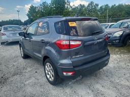 FORD ECOSPORT S 2018 gray  gas MAJ3P1TEXJC188117 photo #4