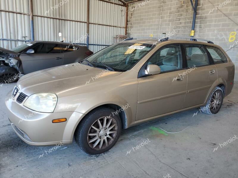 SUZUKI FORENZA LX 2005 gold  gas KL5JJ86Z05K089026 photo #1