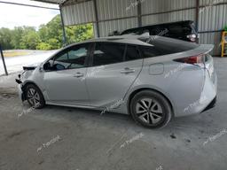 TOYOTA PRIUS 2017 silver  hybrid engine JTDKARFU5H3536070 photo #3