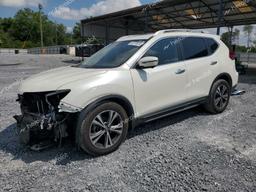 NISSAN ROGUE S 2018 white  gas JN8AT2MTXJW457624 photo #2