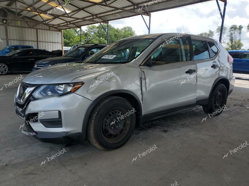 NISSAN ROGUE S 2020 silver  gas 5N1AT2MT4LC794088 photo #1