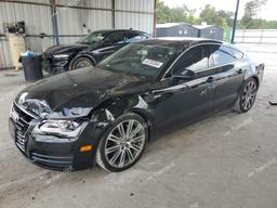 AUDI A7 PRESTIG 2012 black  gas WAUSGAFC4CN013057 photo #2