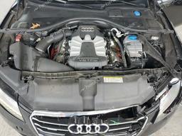 AUDI A7 PRESTIG 2012 black  gas WAUSGAFC4CN013057 photo #4