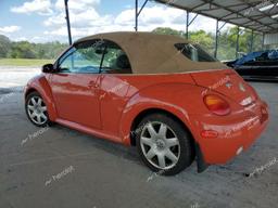 VOLKSWAGEN NEW BEETLE 2003 orange  gas 3VWDD21YX3M332984 photo #3