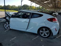 HYUNDAI VELOSTER 2012 white  gas KMHTC6AD9CU045648 photo #3