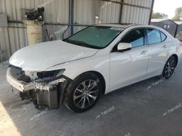 ACURA TLX 2015 white  gas 19UUB1F36FA004836 photo #2