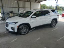 CHEVROLET TRAVERSE L 2023 white  gas 1GNERGKWXPJ168813 photo #2