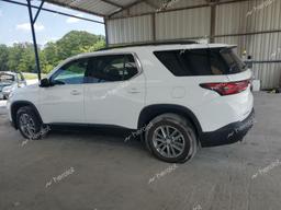 CHEVROLET TRAVERSE L 2023 white  gas 1GNERGKWXPJ168813 photo #3