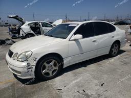 LEXUS GS 300 2000 white  gas JT8BD68S4Y0102949 photo #2