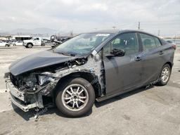 TOYOTA PRIUS NIGH 2022 gray  hybrid engine JTDKAMFU6N3166312 photo #2