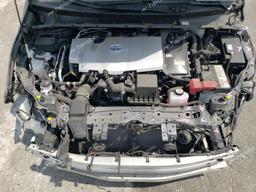 TOYOTA PRIUS NIGH 2022 gray  hybrid engine JTDKAMFU6N3166312 photo #4