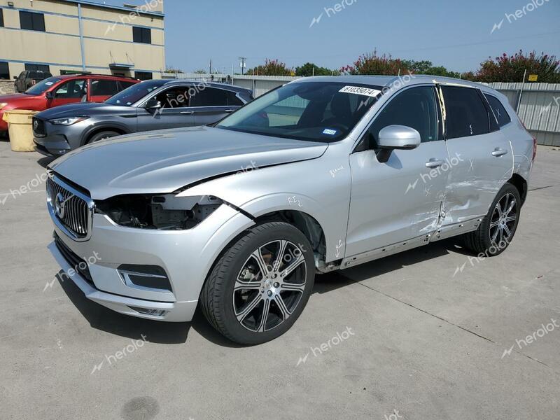 VOLVO XC60 T5 IN 2021 gray  gas YV4102DL5M1682181 photo #1