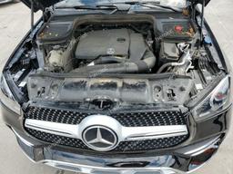 MERCEDES-BENZ GLE 350 4M 2021 black  gas 4JGFB4KB5MA491283 photo #4