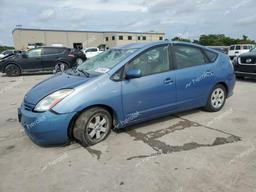 TOYOTA PRIUS 2007 blue  hybrid engine JTDKB20U877658443 photo #2