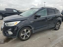 FORD ESCAPE SEL 2018 black  gas 1FMCU0HD8JUA34959 photo #2