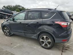 FORD ESCAPE SEL 2018 black  gas 1FMCU0HD8JUA34959 photo #3