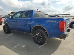 FORD RANGER XL 2019 blue  gas 1FTER4FH8KLB00932 photo #3