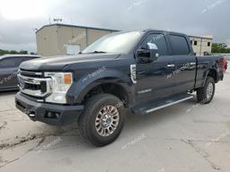 FORD F250 SUPER 2020 black  diesel 1FT7W2BT4LEE59359 photo #2