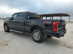 FORD F250 SUPER 2020 black  diesel 1FT7W2BT4LEE59359 photo #3