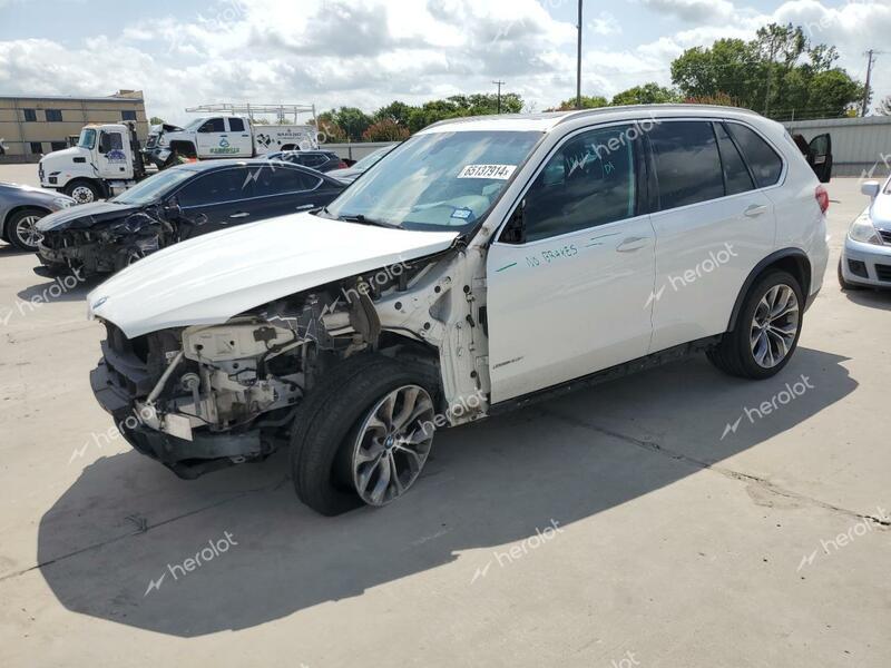 BMW X5 SDRIVE3 2017 white  gas 5UXKR2C35H0U23635 photo #1