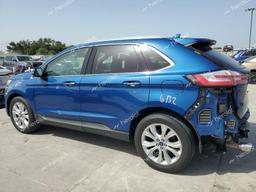 FORD EDGE TITAN 2020 blue  gas 2FMPK3K95LBA31961 photo #3