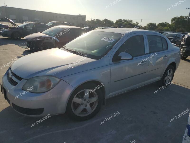 CHEVROLET COBALT LT 2006 silver sedan 4d gas 1G1AL55F967724719 photo #1