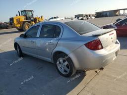 CHEVROLET COBALT LT 2006 silver sedan 4d gas 1G1AL55F967724719 photo #3