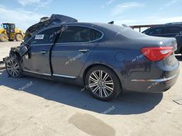 KIA CADENZA PR 2014 black  gas KNALN4D7XE5144787 photo #3