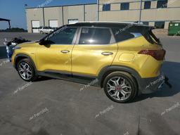 KIA SELTOS SX 2021 gold  gas KNDETCA25M7058889 photo #3