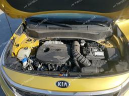 KIA SELTOS SX 2021 gold  gas KNDETCA25M7058889 photo #4