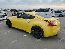 NISSAN 370Z BASE 2014 yellow coupe gas JN1AZ4EH8EM630156 photo #3