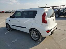 KIA SOUL + 2012 white  gas KNDJT2A63C7384619 photo #3