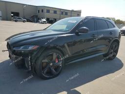 JAGUAR F-PACE SVR 2023 black  gas SADCZ2EE4PA711647 photo #2