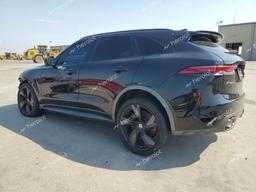 JAGUAR F-PACE SVR 2023 black  gas SADCZ2EE4PA711647 photo #3