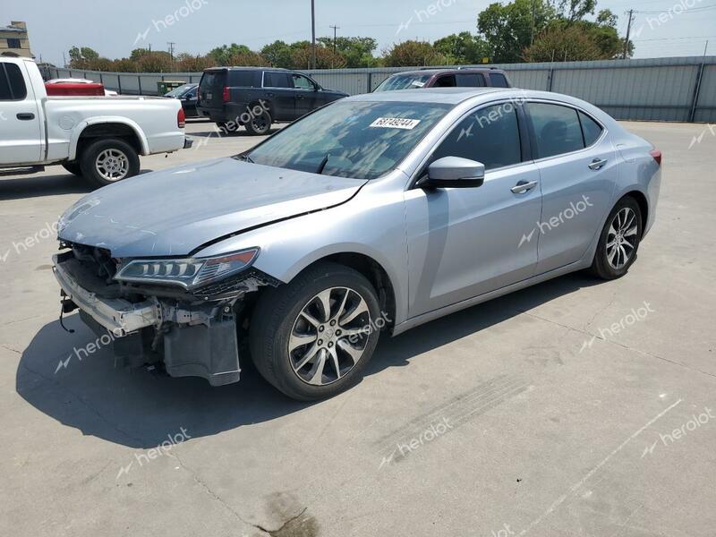 ACURA TLX 2016 silver  gas 19UUB1F3XGA013511 photo #1