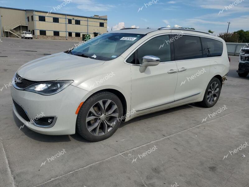 CHRYSLER PACIFICA L 2017 cream  flexible fuel 2C4RC1GG0HR616323 photo #1