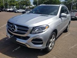 MERCEDES-BENZ GLE 350 4M 2016 silver  gas 4JGDA5HBXGA801763 photo #3