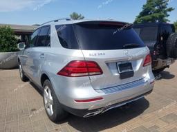 MERCEDES-BENZ GLE 350 4M 2016 silver  gas 4JGDA5HBXGA801763 photo #4