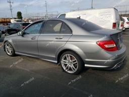 MERCEDES-BENZ C 250 2012 gray sedan 4d gas WDDGF4HB8CR215836 photo #3