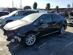 LEXUS HS 250H 2010 black  hybrid engine JTHBB1BA6A2016237 photo #2