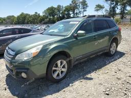 SUBARU ASCENT TOU 2013 green 4dr spor gas 4S4BRCGC7D3200258 photo #2