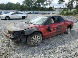 CHRYSLER SEBRING LI 2006 red converti gas 1C3EL65R26N235085 photo #2