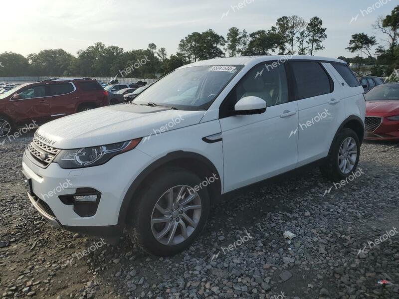 LAND ROVER DISCOVERY 2017 white  gas SALCR2BG1HH660496 photo #1