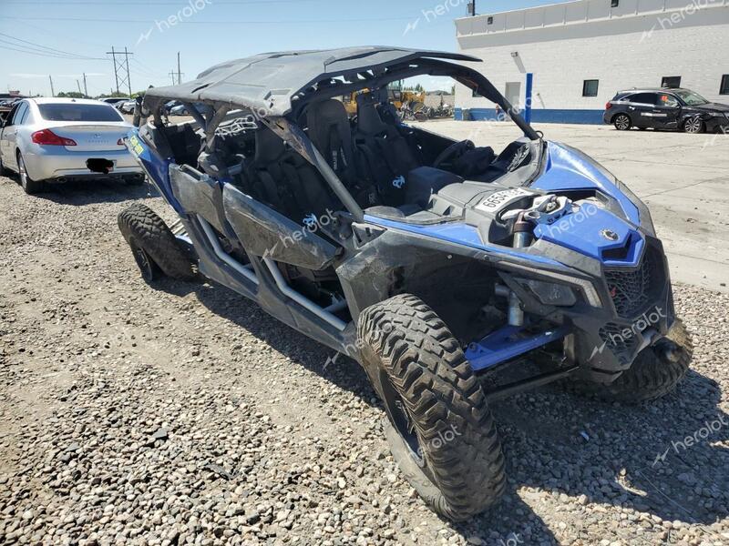 CAN-AM MAVERICK X 2020 blue  gas 3JBVNAV47LK002451 photo #1