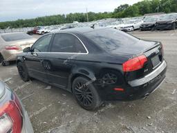 AUDI A4 2.0T QU 2008 black  gas WAUDF78E08A161248 photo #3