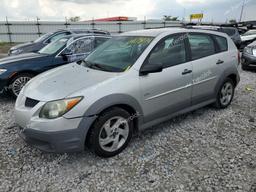 PONTIAC VIBE 2004 silver  gas 5Y2SL62834Z416616 photo #2