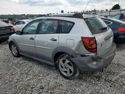 PONTIAC VIBE 2004 silver  gas 5Y2SL62834Z416616 photo #3