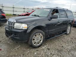 LINCOLN NAVIGATOR 2014 black  flexible fuel 5LMJJ2J51EEL00611 photo #2