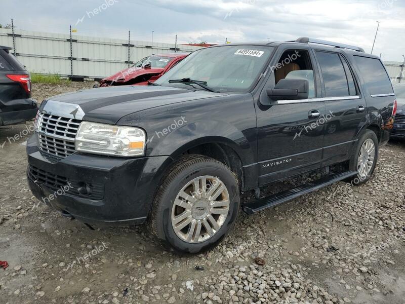 LINCOLN NAVIGATOR 2014 black  flexible fuel 5LMJJ2J51EEL00611 photo #1